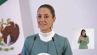 Presidenta Claudia Sheinbaum Pardo Conferencia Miércoles 30 Octubre 2024 🇲🇽