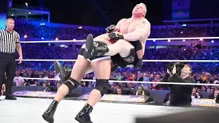FULL MATCH - Brock Lesnar vs. Goldberg – Universal Championship Match: WrestleMania 33