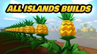 How to build every type of Auto Farm in Roblox Islands