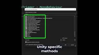 SPEED UP your coding in Unity with Ctrl+Shift+M shortcut - Unity TIP
