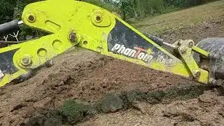jcb ant tractor loading 💚 video full work 💪 Working mud 🧡💚