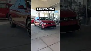 Why are VW so much cheaper in the US?😳 