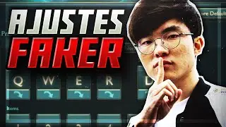 ⚙️ Mejor CONFIGURACIÓN explicada por COACH PROFESIONAL ► ¿Qué ajustes tiene FAKER? S11 *Actualizado*