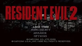 Resident Evil 2: The last escape [ Playstation 1 MOD ]