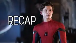 MCU Spider-Man Recap (Telltale Games Style)