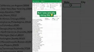 Mind-Blowing Excel CSV Hack: My Boss Couldn't Believe It! 😲 | TEXTSPLIT in Excel‼️