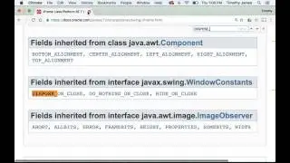 Java14: Building User Interfaces in Java