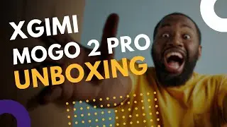 XGIMI MoGo 2 Pro Unboxing | First Impressions