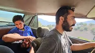 A painful 😱 incident for Saifullah / Nomadic Lifestyle Documentary