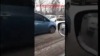 Вот так убирают снег в г  Киев