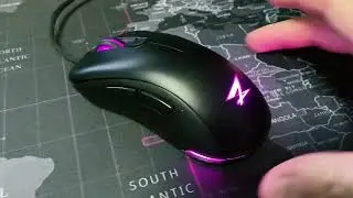 Лучшая бюджетная игровая мышь Zet Gaming EDGE зет гейминг.