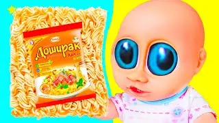 Куклы Пупсики Артёмка и Амелия