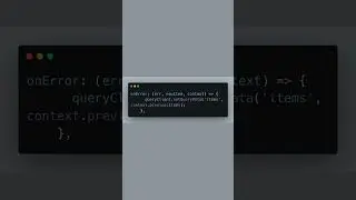 Master Optimistic UIs with React Query 