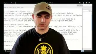 Debian Metasploit Community Edition Setup