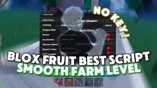 *OP* Blox Fruit Script🔥🐉| Auto Farm, Auto Dojo, Race V4, Auto Sea Event And More!