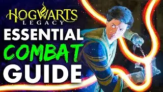 Hogwarts Legacy Combat Master Class 🪄 Beginner to PRO