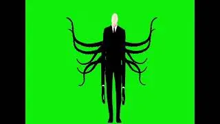 slenderman tentacles green screen