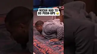 Micah Parsons had to do push-ups after the Cowboys 1st round pick 🤣