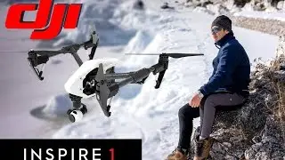 Квадрокоптер DJI Inspire 1 | Обзор.