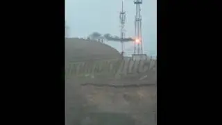Владивосток. горит вышка?