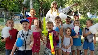 Химик ШОУ в день рожденья.