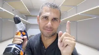 30 METROS de Prateleiras em Parede de Pladur (Drywall) 🤔👍