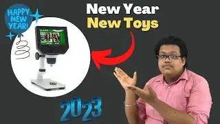 A digital Microscope - As a new year Gift