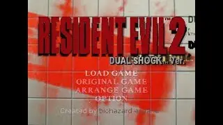 Resident Evil 2 - Silent Hill Mod  - Playstation mod