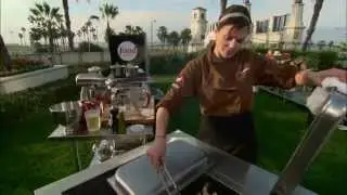 How to use a grill to make dessert