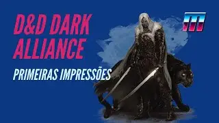 Dungeons & Dragons DARK ALLIANCE | PRIMEIRAS IMPRESSÕES e GAMEPLAY do NOVO RPG de ação da WIZARDS!