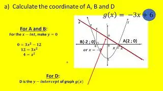Grade 10 Mathematics: Functions and Graphs Question represented visually