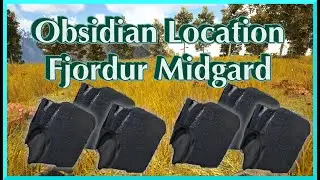 Obsidian Location Fjordur Midgard