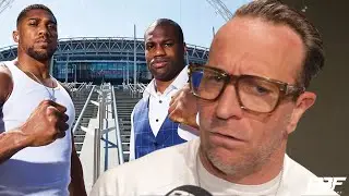 KALLE SAUERLAND SAW DANIEL DUBOIS SPAR, PREDICTS ANTHONY JOSHUA FIGHT