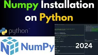 How to install Numpy on Python on Windows 10/11 | Python Numpy | Python Libraries