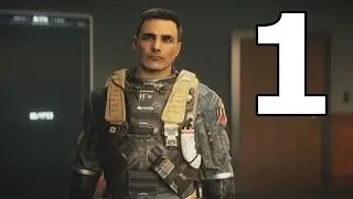 Call of Duty Infinite Warfare Walkthrough Part 1 - No Commentary Playthrough (PS4)