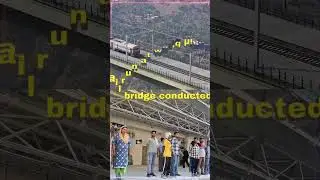 First Inspection Car  trial run between Sangaldan, 