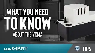 Here's What You Need to Know About the Little Giant VCMA Condensate Pump