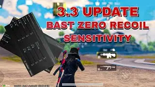 UPDATE 3.3 😍 BEST SENSITIVITY SETTINGS | PERFECT SENSITIVITY FOR ALL ANDROID DEVICES BGMI 😏