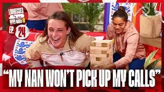 Toone & Carter on Reaching World Cup FINAL & Ella's Nan | Ep.24 Lionesses Down Under Connected By EE