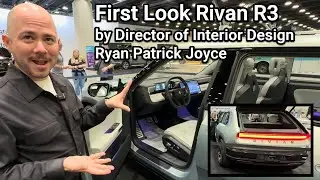 Rivian R3 First Look by Director of Interior Design, at Everything Electric Canada!