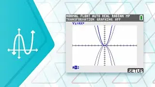 Using the Transformation App on the TI-84 Plus CE