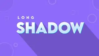 Text Effect In Pixellab | Long Shadow | Pixellab Tutorial