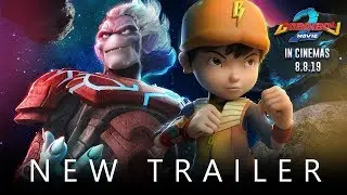 BOBOIBOY MOVIE 2 - Official Trailer [HD] | Di Pawagam 8 Ogos 2019