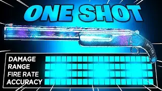 the *ONE SHOT* 725 LOADOUT IN WARZONE (Best 725 Class Setup) Cold War Warzone