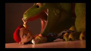 Lizard pre vore & mawshot (TSoT)
