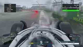 F1 22 Mexico Wet World Record & Setup (1:26.902)
