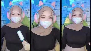 BEB HIJAB KETAT GUNUNG GEDE !!! HIJAB LIVE _ LIVE VIRAL 