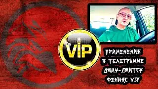 Применение в Телеграмме джиу-джитсу Феникс VIP.