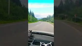 Красивые дорожные пейзажи 🙌 #автопутешествие #авто #путешествие #лето