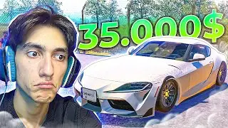 Я СТАЛ ПЕРЕКУПОМ! МОЯ ПЕРВАЯ МАШИНА И ПЕРВЫЙ ЗАРАБОТОК В Car For Sale Simulator 2023